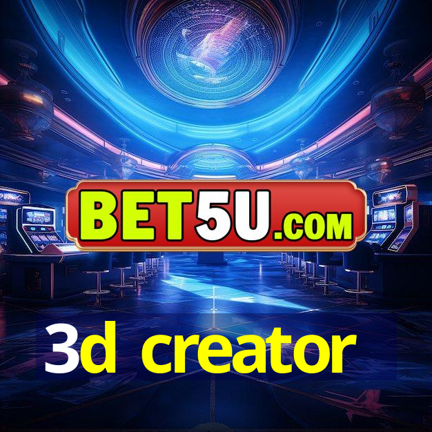 3d creator